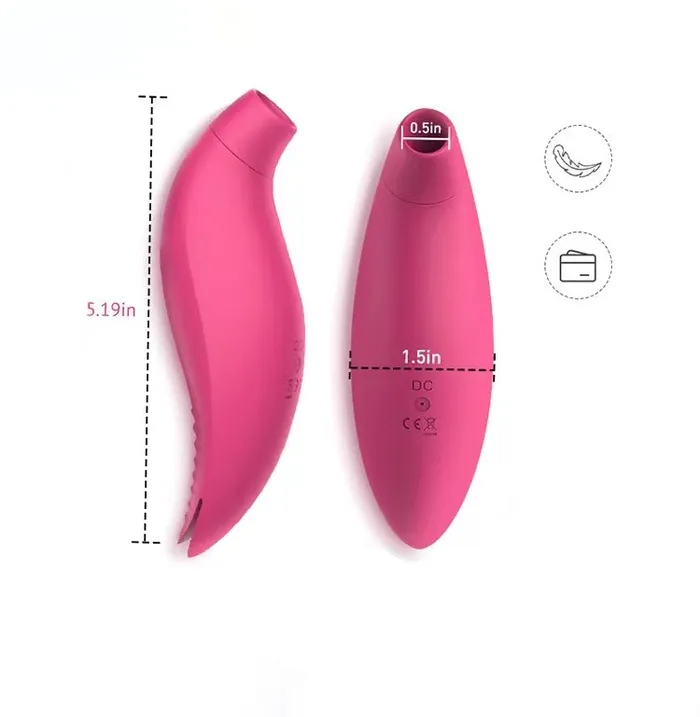 Dolphamine Sucking Vibrator | sexense Vibrators