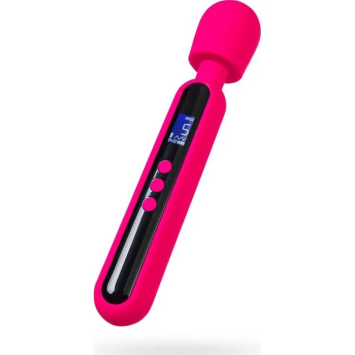 Eroteq Vibrators | eroTeq Wand Massager Mashr Pink