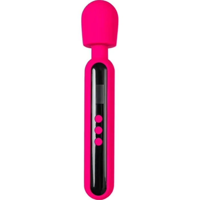 Eroteq Vibrators | eroTeq Wand Massager Mashr Pink