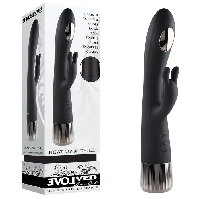 Evolved Heat Up Chill Evolved Vibrators