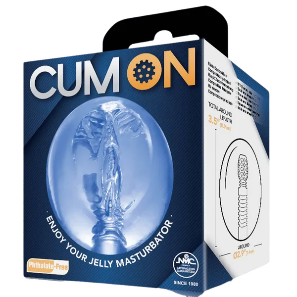 Excellent Power Male Sex Toys | Pocket Jelly Masturbator 3.5