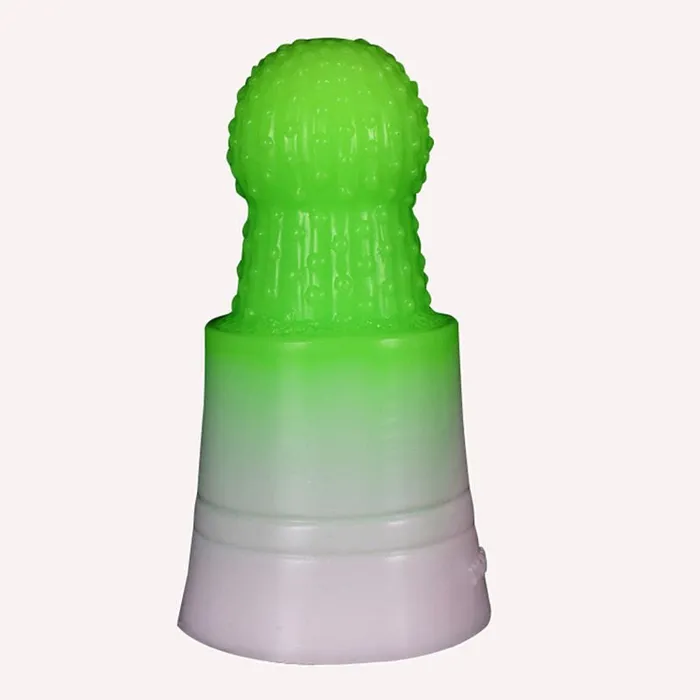 FAAK Male Sex Toys | Prickly Pear Anal Plug Green