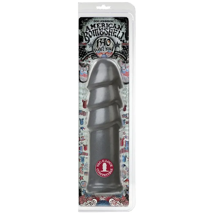 Female Sex Toys | American Bombshell B-10 Warhead Gun Metal
