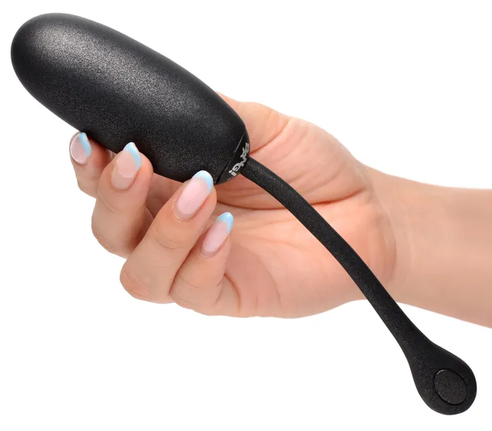 Female Sex Toys | Bang! 25X Platinum Series Plush Egg with Digital Remote Control
