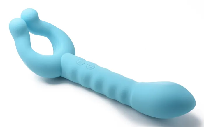 Female Sex Toys | Frisky Yass! Vibe Dual-Ended Silicone Vibrator