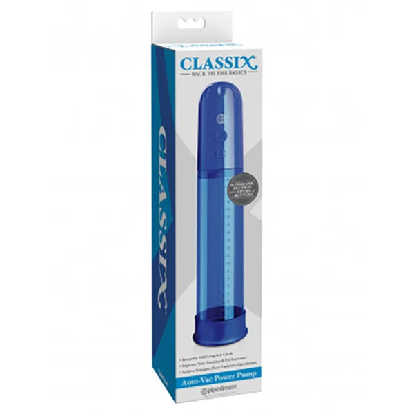 Female Sex Toys Pipedream Classix AutoVac Power Pump