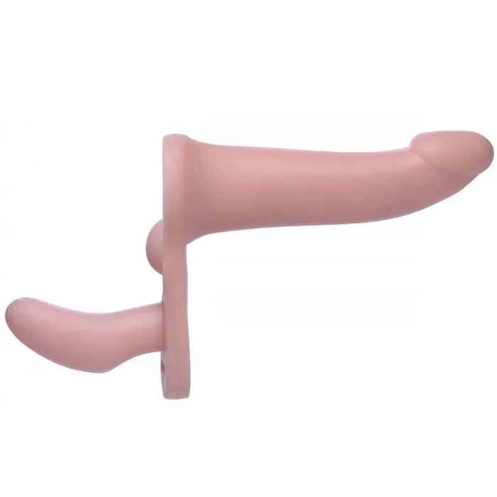 Female Sex Toys | XR Brands Plena II Double Penetration Strap On