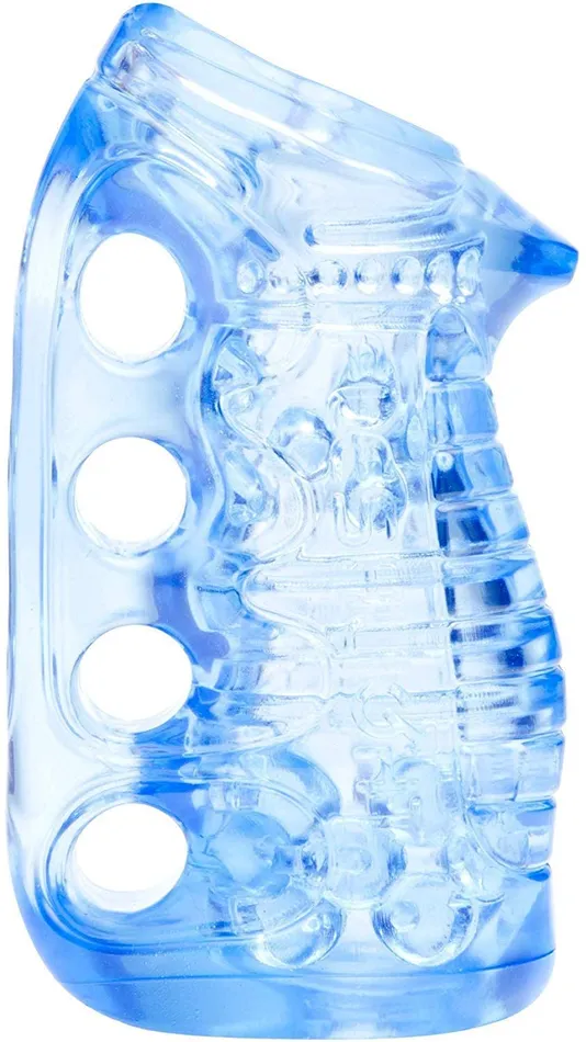 Fleshlight Fleshskins Grip Blue | Fleshlight Vibrators