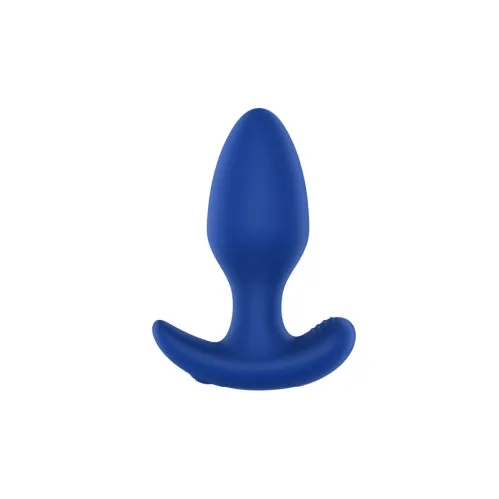 Forto Anal Vibrating Anal Plug Blue