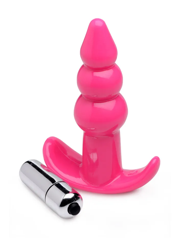 Frisky Anal | Ribbed Vibrating Butt Plug