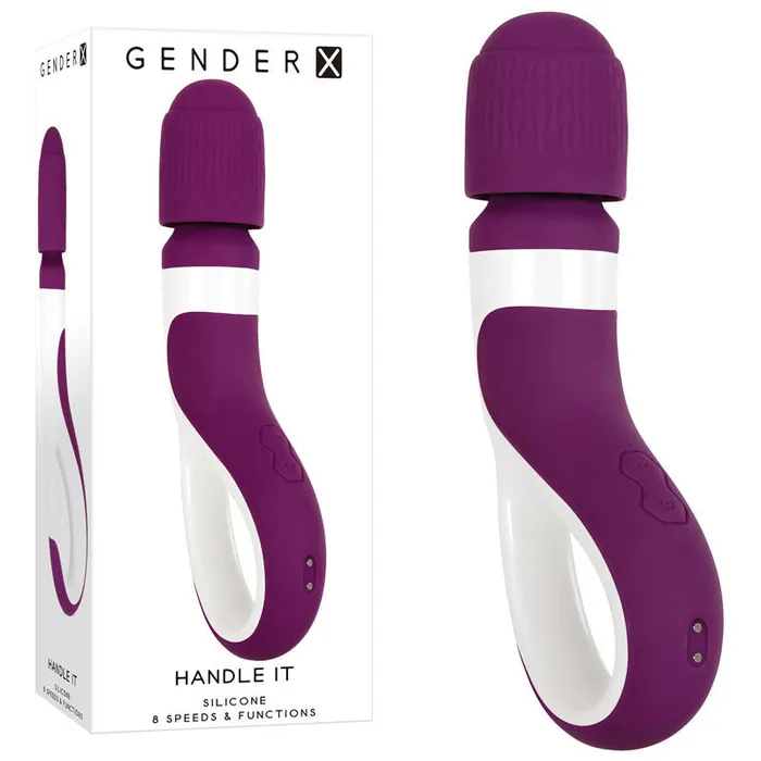 Gender X Anal Gender X HANDLE IT