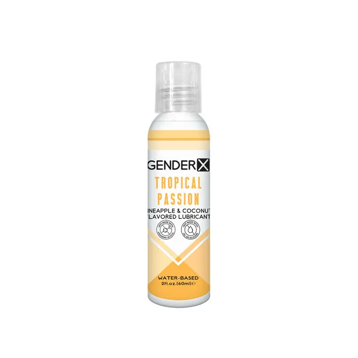 Gender X TROPICAL PASSION Flavoured Lube 60 ml Gender X Anal