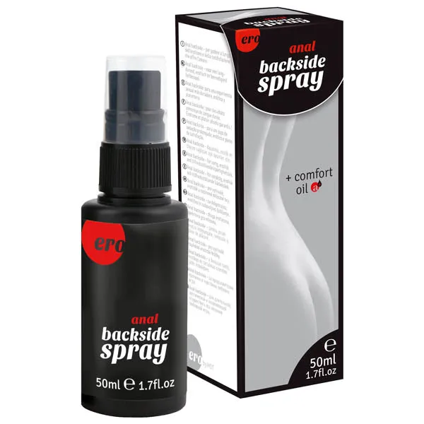 Hot Production Anal | ERO Backside Spray - Anal Comfort Spray - 50 ml Bottle Hot Production Anal | ERO Backside Spray - Anal Comfort Spray - 50 ml Bottle