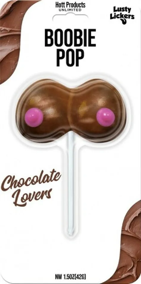 Hott Products Unlimited Vibrators Lusty Lickers Boobie Pop