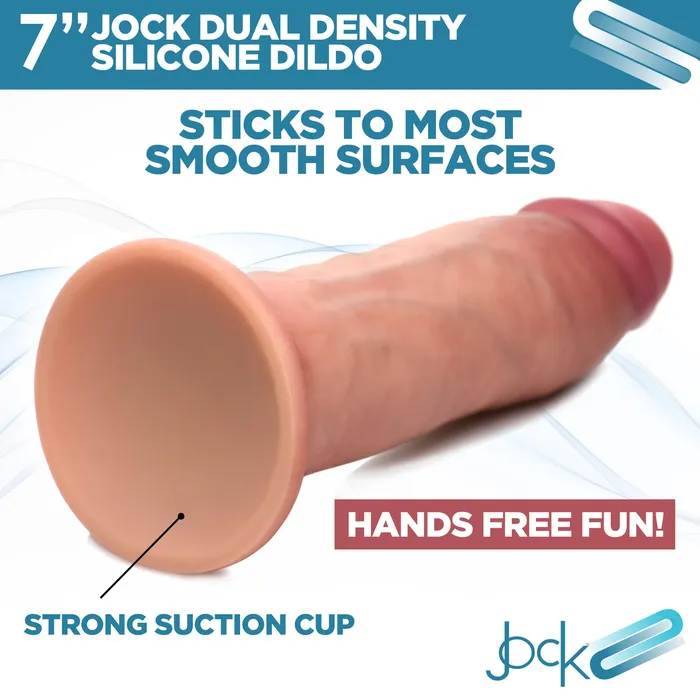 Jock Female Sex Toys | Ultra Realistic Dual Density Silicone Dildo