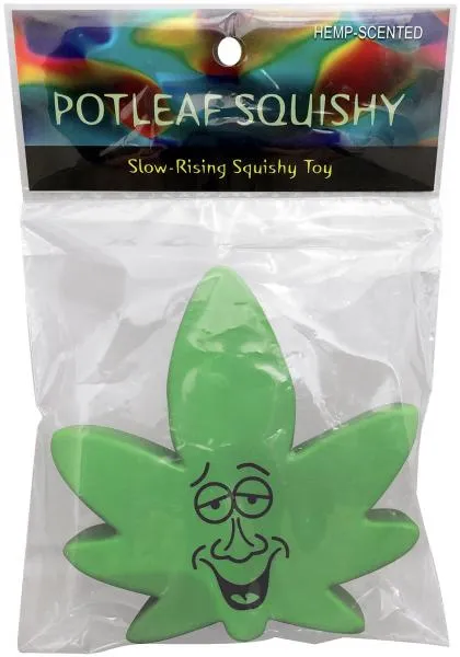 Kheper Games Vibrators Pot Leaf Squishy