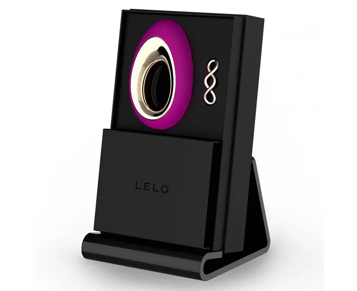Lelo Vibrators Lelo Alia Deep Rose