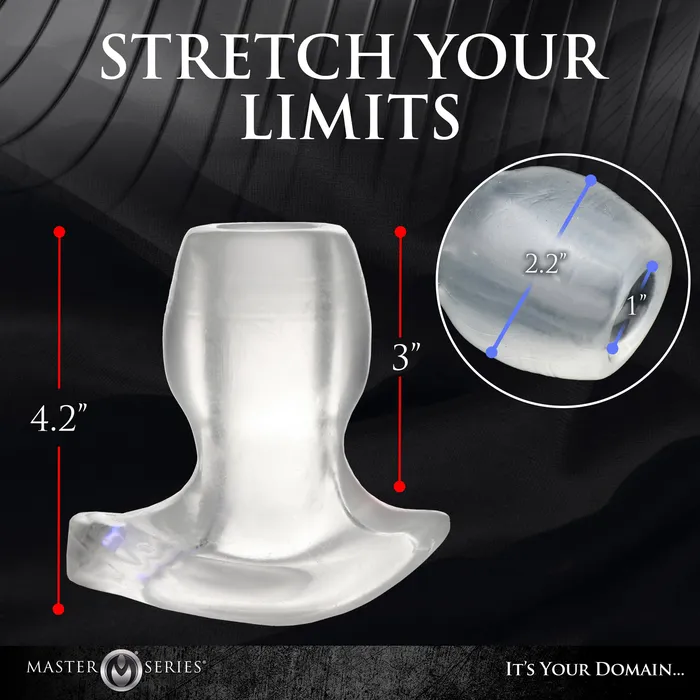 Light-Tunnel Light-Up Anal Dilator | Master Series Anal