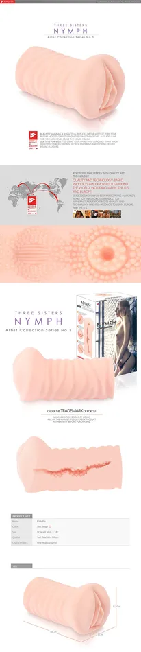 Male Sex Toys | Kokos Masturbator Nymph