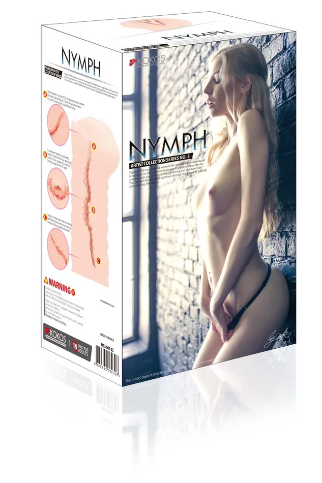 Male Sex Toys | Kokos Masturbator Nymph