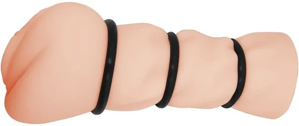 Male Sex Toys | Pretty Love Pocket Pussy 3D Vagina (Flesh)