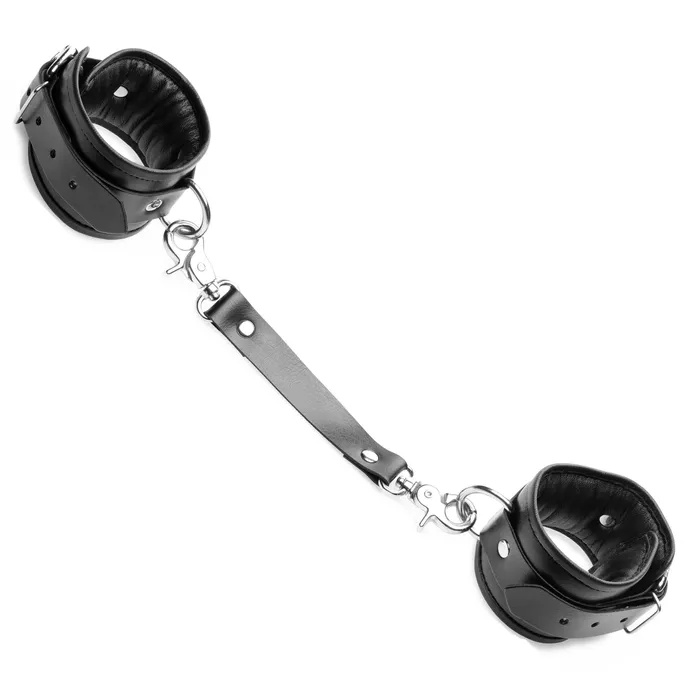 Master Series Couples | Strap Linked Bondage Cuffs