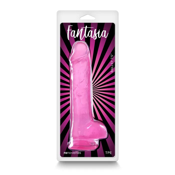 nsnovelties Anal | Fantasia - Ballsy 7.5 Inch - Pink