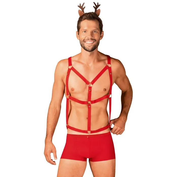Obsessive Mr Reindy 3 Pc Set Anal