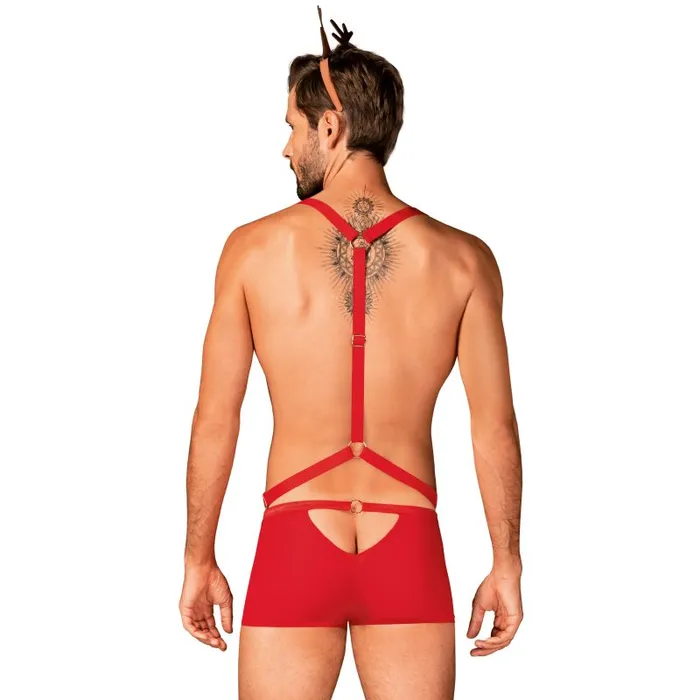 Obsessive Mr. Reindy 3 Pc Set | Anal
