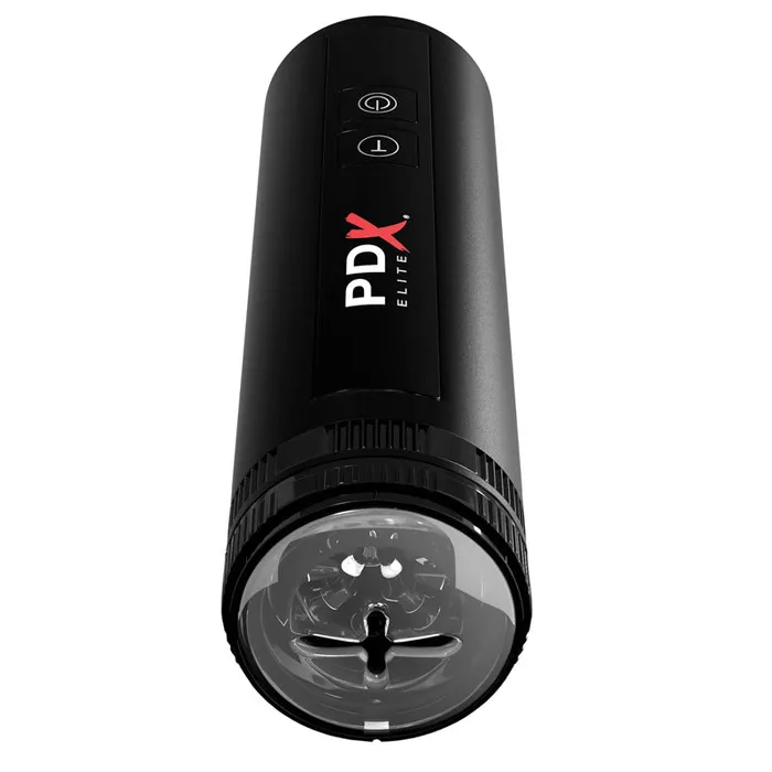 Pipedream Extreme Toyz Elite Moto Bator X - Black Powered Water Stroker | Pipedream Male Sex Toys