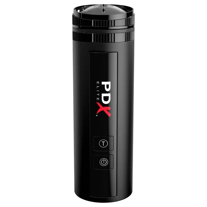 Pipedream Extreme Toyz Elite Moto Bator X - Black Powered Water Stroker | Pipedream Male Sex Toys