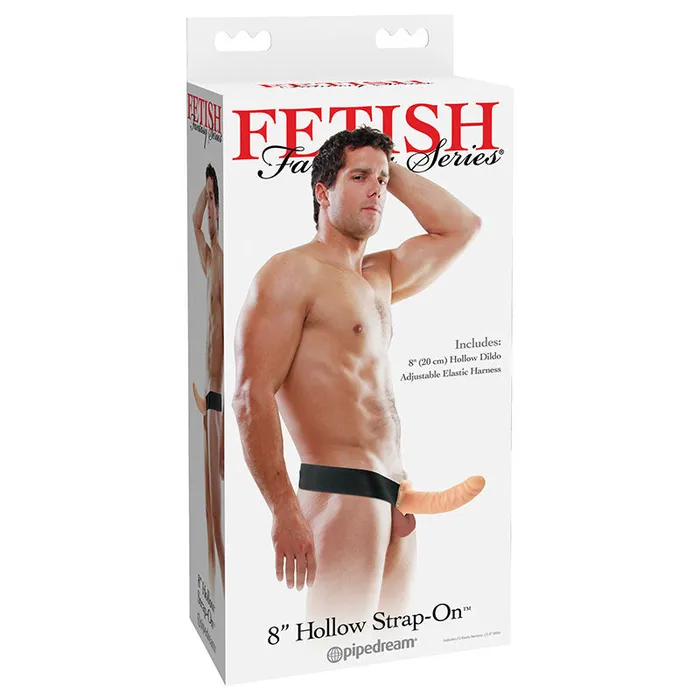 Pipedream Fetish Fantasy Series 8 Hollow StrapOn Female Sex Toys