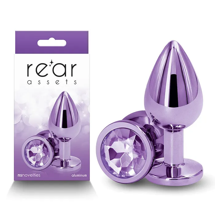 Rear Assets Medium Purple Ns Novelties Anal