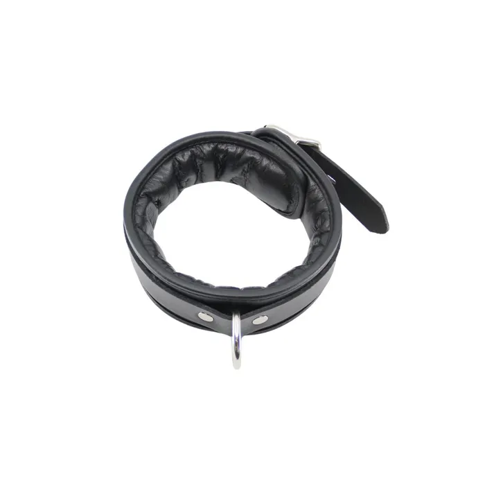 Restraints | LOVE IN LEATHER LIL Premium Heavy Leather Padded Collar