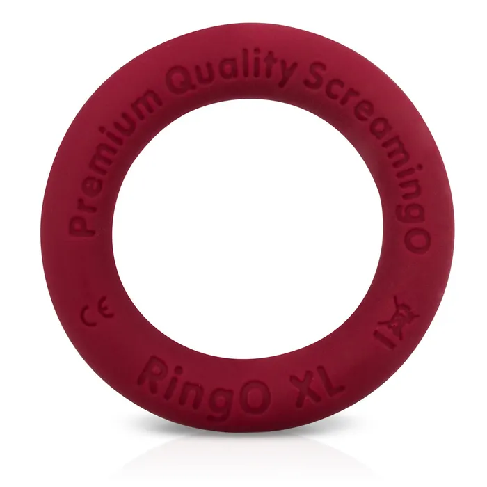 Ringo Ritz XL Red Screaming O Vibrators