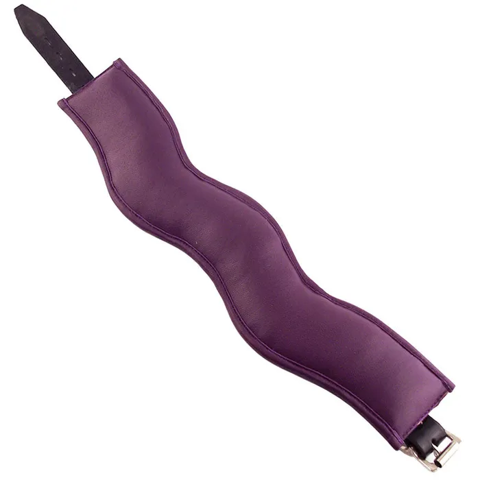 Rouge Garments Black And Purple Padded Posture Collar | Rouge Garments Vibrators Rouge Garments Black And Purple Padded Posture Collar | Rouge Garments Vibrators