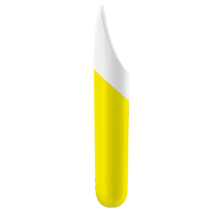 Satisfyer Female Sex Toys | Satisfyer Ultra Power Bullet 7 - Yellow USB Rechargeable Bullet