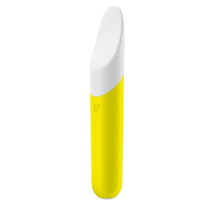 Satisfyer Female Sex Toys | Satisfyer Ultra Power Bullet 7 - Yellow USB Rechargeable Bullet