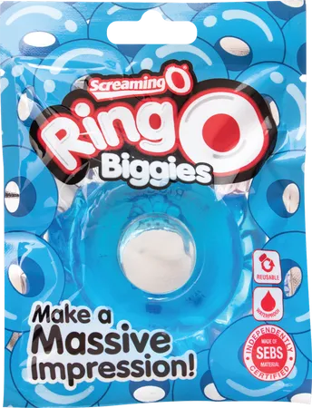 Screaming O RingO Biggies - Blue | Screaming O Vibrators