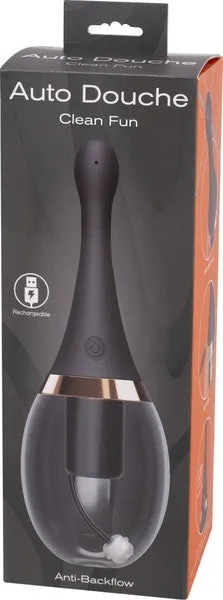 Seven Creations Anal | Auto Douche (Black & Clear)