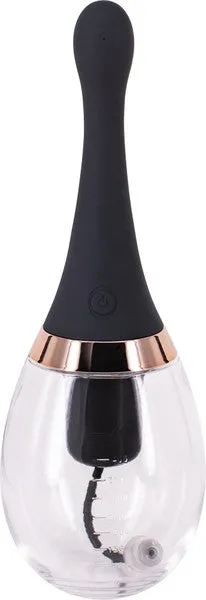 Seven Creations Anal | Auto Douche (Black & Clear)