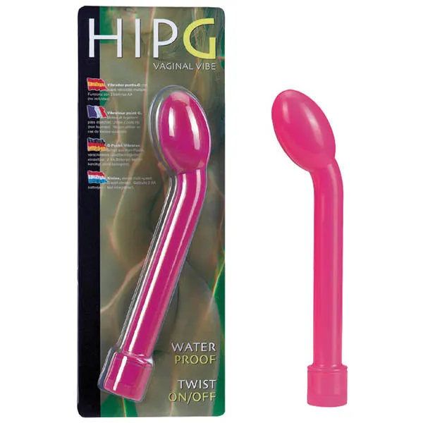 Seven Creations Hip G G Spot Vibrator Pink Vibrators