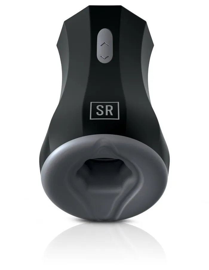Sir Richards Male Sex Toys | Sir Richards Silicone Twin Turbo Vibrating Stroker