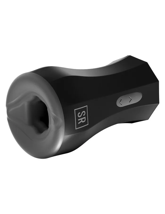 Sir Richards Male Sex Toys | Sir Richards Silicone Twin Turbo Vibrating Stroker