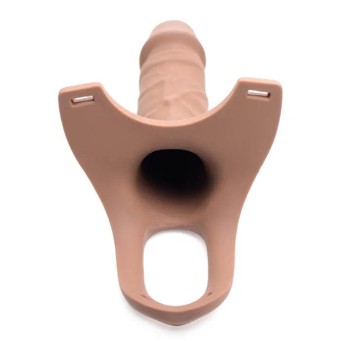 Size Matters Female Sex Toys | Hollow Silicone Dildo Strap-on