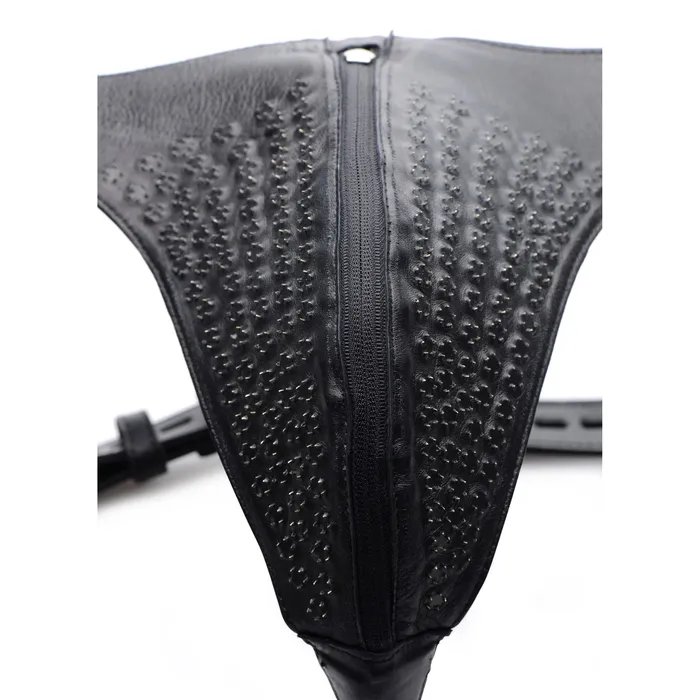 Spiked Leather Confinement Jockstrap | Strict Leather Restraints Spiked Leather Confinement Jockstrap | Strict Leather Restraints