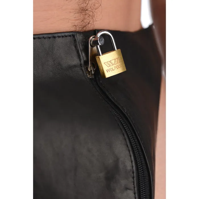 Spiked Leather Confinement Jockstrap | Strict Leather Restraints Spiked Leather Confinement Jockstrap | Strict Leather Restraints