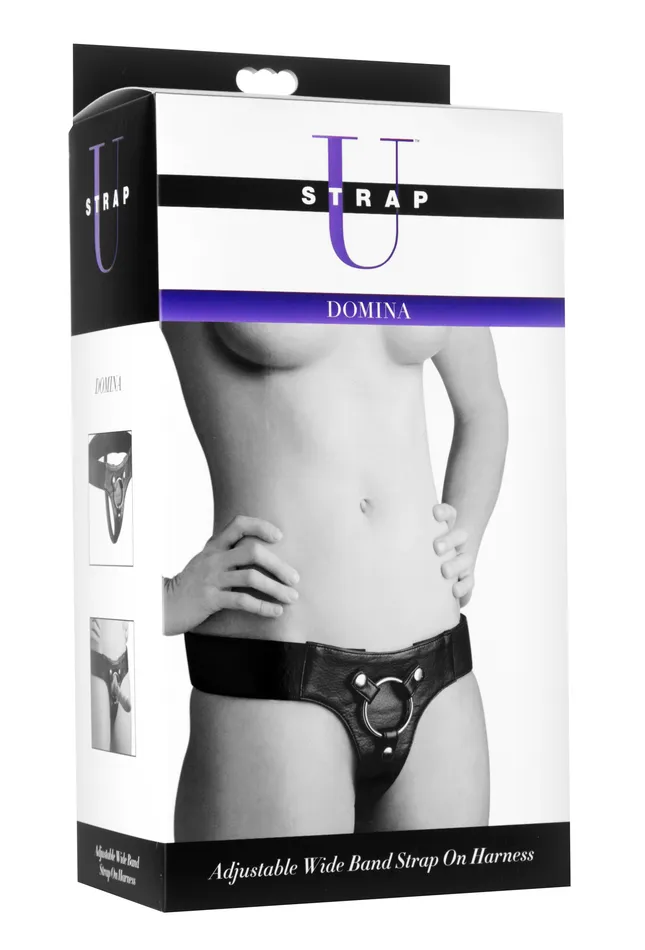 Strap U Female Sex Toys Domina Wide Band Strap On Harness
