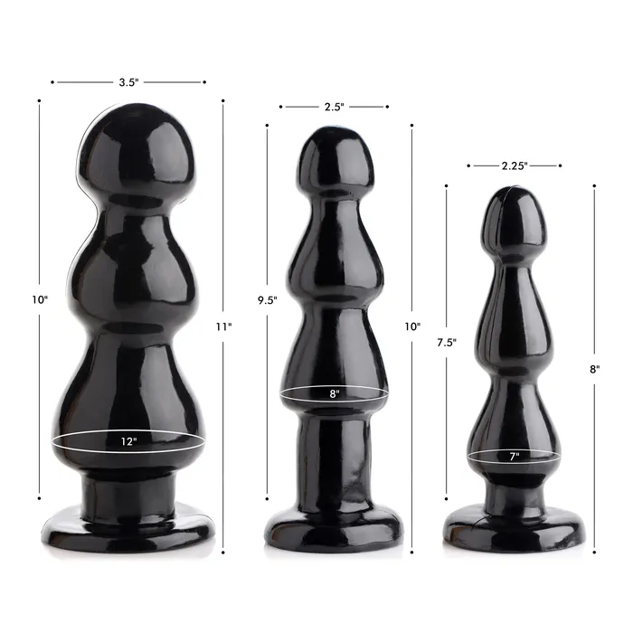 Three Bumps for your Rump Butt Plug | Master Series Anal