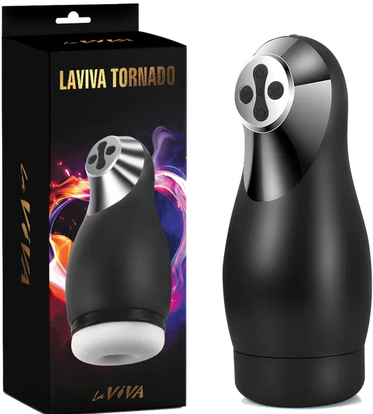 Tornado Black LaViva Anal